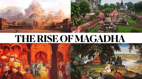 L5 Ancient History The Rise Of Magadha For Upsc Youtube