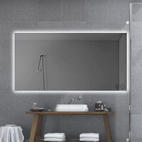 Buy Iropro 600x800mm Illuminated Led Bathroom Bluetooth Mirror With Led Lights Backlit Bluetooth