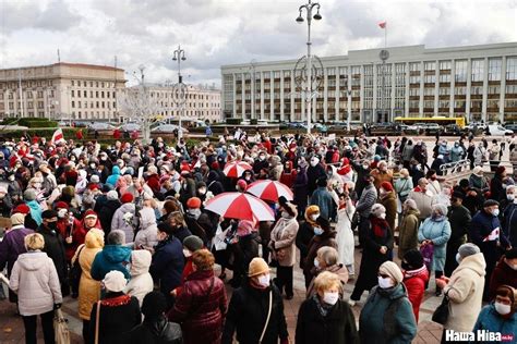 The March Of Wisdom Took Place In Belarus Belarusian News Charter97