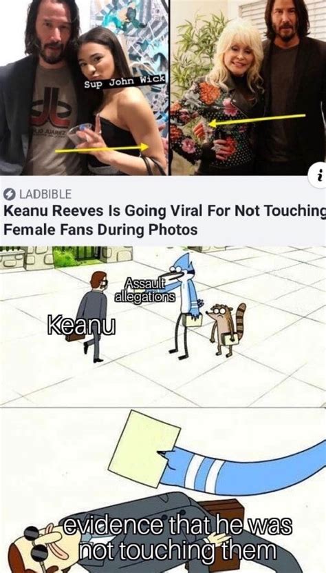 Good Man Keanu Meme By Spicytunaroll Memedroid