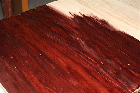 Woods Finish 70007 Red Mahogany It Is Nonesuch For Staining Article Of