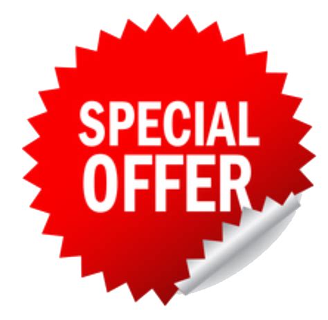 Transparent Special Offer Tag Png Clip Art Library