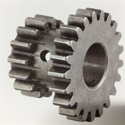 Spur Worm Helical Hypoid Bevel Pinion Gear For Industrial Usage China
