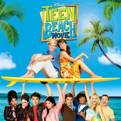Disneychannelears ‘teen Beach Movie Soundtrack Available July 16