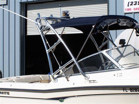 Custom Radar Arches For Your Boat By Cape Coral Welder