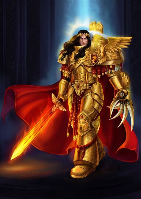 Is The Emperor A God Rwarhammer40k