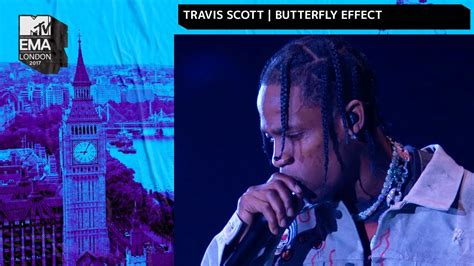 Travis Scott Performs Butterfly Effect Mtv 2017 Emas Live
