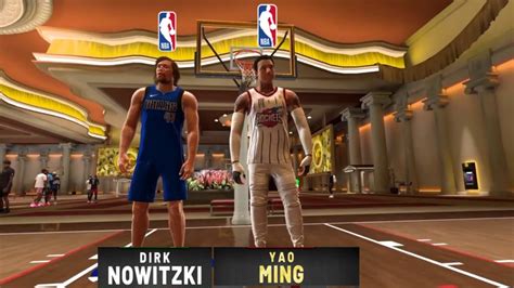 My New Dirk Nowitzki Build And Yao Ming Dominate The Stage Toxicbest