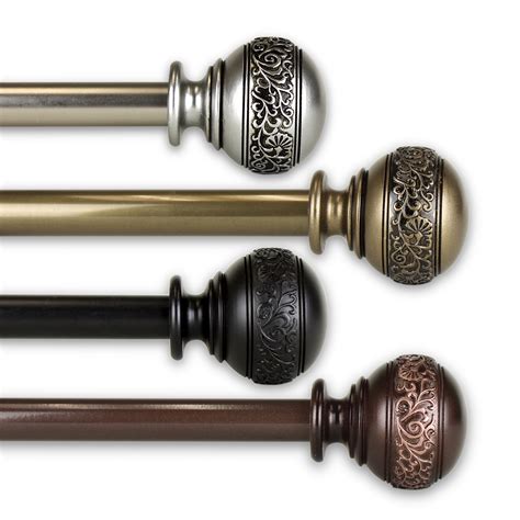 Maybe you would like to learn more about one of these? Lucid 13/16" Curtain Rod 28-48 inch - Cocoa - Walmart.com ...