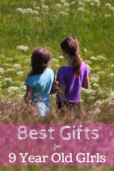 Maybe you would like to learn more about one of these? 75+ Super Awesome Gifts for 9 Year Old Girls! THE TOP ...