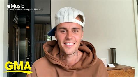 Justin Bieber Gets Candid About Mental Health And Marriage L Gma Youtube