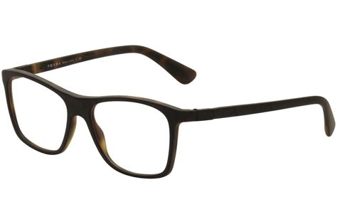Prada Eyeglasses Vpr05s Vpr05s Ubh1o1 Matte Blacktortoise Optical Frame 55mm