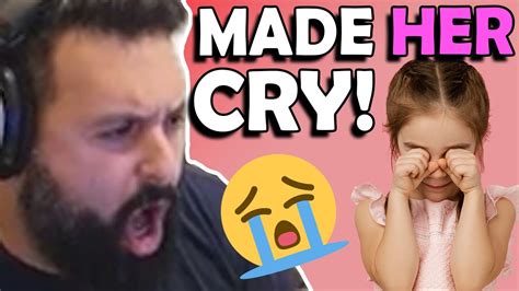 Made My Daughter Cry Accident Youtube