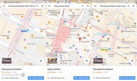 Google Maps Ya Muestra Algunas Estaciones Subterr Neas De Metro