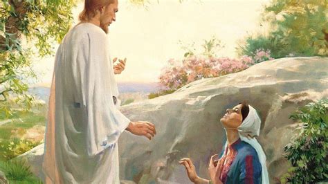 Jesus Appears To Mary Magdalene — The Bible The Power Of Rebirth