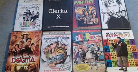 Collection Spotlight My Signed Kevin Smith Collection Various