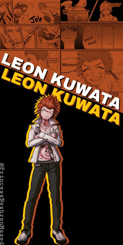 Check out inspiring examples of leon_kuwata artwork on deviantart, and get inspired by our community of talented artists. Leon Kuwata wallpaper | Danganronpa, Leon kuwata, Anime ...