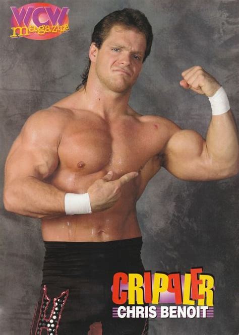 Pro Rasslin World Championship Wrestling Chris Benoit Wwf Superstars