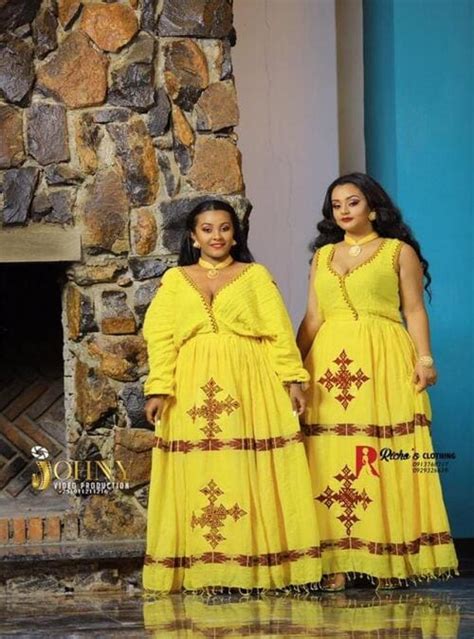 Wedding Ethiopian Traditional Dress - The Habesha Web 2021