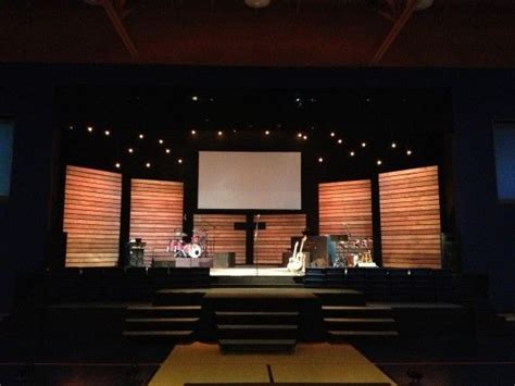 Stage Backdrops Church Stage Design Church Stage Contemporary Church