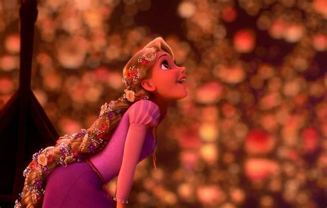 Dream Rapunzel Lanterns Rapunzel A Tangled Tangled Anime HD