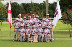 Alabama Dixie Youth Baseball Powered By Sports