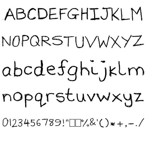 Lost And Found Font Fonts Pinterest Lost And Fonts