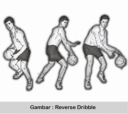 Dribble Bola Reverse Basket Gerakan Yang Dalam