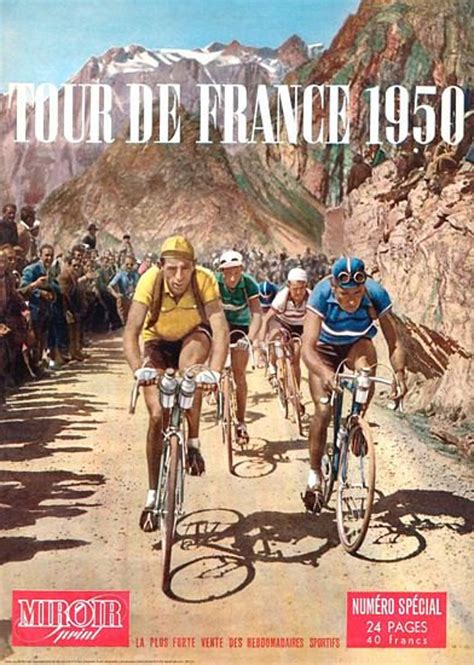 Vintage Tour De France Cycling Poster A Print Etsy Australia