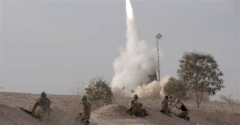 Gaza Rockets Cease After Israel Pounds Hamas Launchers Tunnels