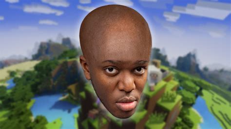 Ksi Is Bald In Minecraft Youtube