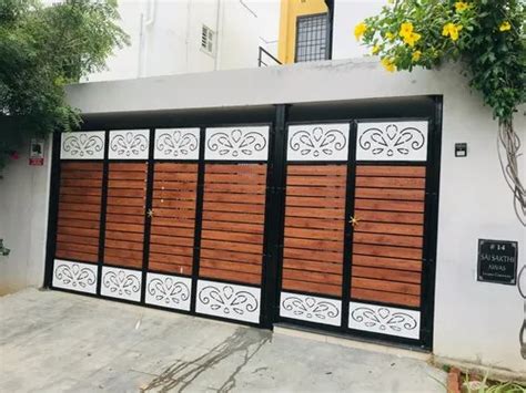 Modern Ms Gate At Rs Sq Ft Mild Steel Gate In Bengaluru Id