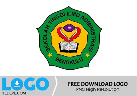 Logo Sekolah Tinggi Ilmu Administrasi Bengkulu Free Download Logo