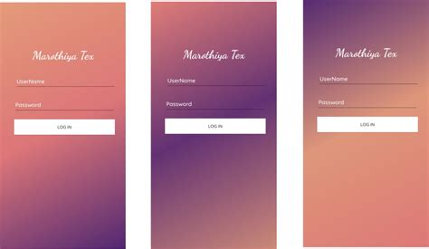 Design A Beautiful Gradient Background Xml Android For Android App