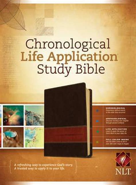 Chronological Life Application Study Bible Nlt 9781414339283 Boeken