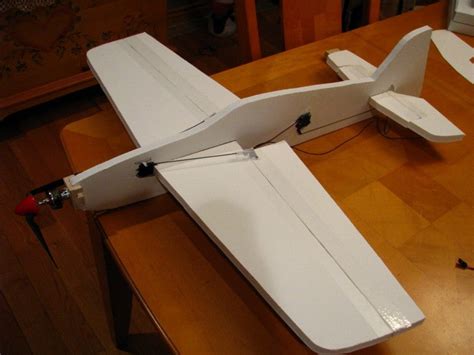 Foam Rc Airplane 8 Steps With Pictures Instructables
