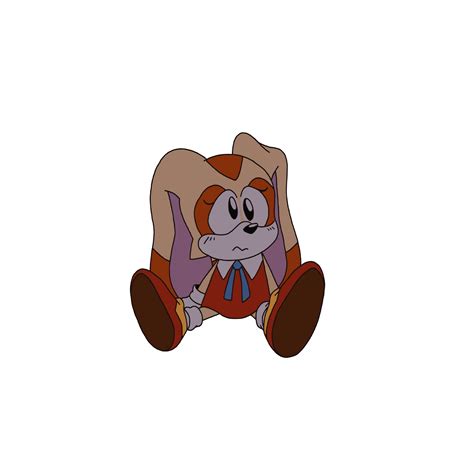 Cream the Rabbit (Sonic the Hedgehog OVA) Vector by MonicaPixarFan2001