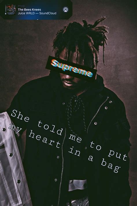 List Best Juice Wrld Quotes Collection In 2020 Rapper Iphone