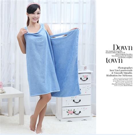 Buy Ladys 3 Hole Bath Robe Terry Spa Wrap Towel Women