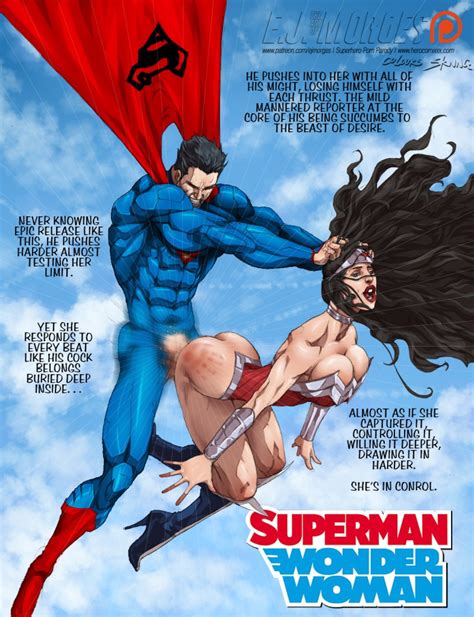 Xxx Sex Between Superman And Wonder Woman Superman