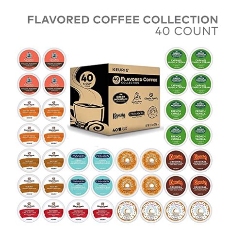Top Keurig K Cups Flavored Coffee Collection Home Previews
