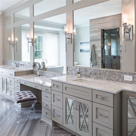 Bathroom vanity sconces like the odds & ends aquafresh from roll & hill, above, may look like they're purely decorative, but just try shaving or putting on makeup without them.credit. Alton™ 1 Light Wall Sconce Chrome | Kichler Lighting