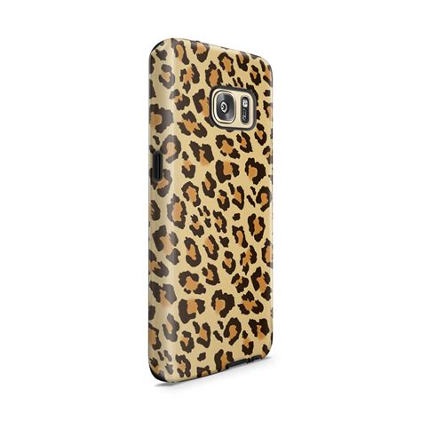Köp Tough Mobilskal Till Samsung Galaxy S7 Leopard Pat0062