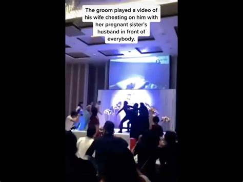 Barstool Sports On Twitter Wild Video Of A Groom Exposing His Wife Banging Her Pregnant
