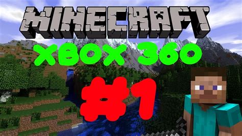 Starting A New World Minecraft Xbox 360 1 Youtube