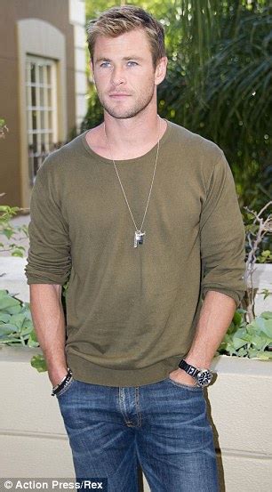 Chris Hemsworth Ditches His Wavy Blonde Hair For A Cropped Look At
