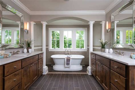 Bring on the clawfoot tubs. 56 Ideas for an Elegant Master Bathroom (Photo Gallery ...