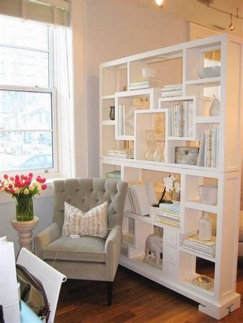 Freestanding Bookcase Living Room Divider Living Room Divider Ideas