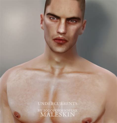 Sims 4 Ccs The Best Skin For Males By 1000formsoffear