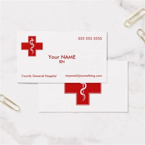 Check spelling or type a new query. Nurse Business Card | Zazzle.com | Business cards, Nurse
